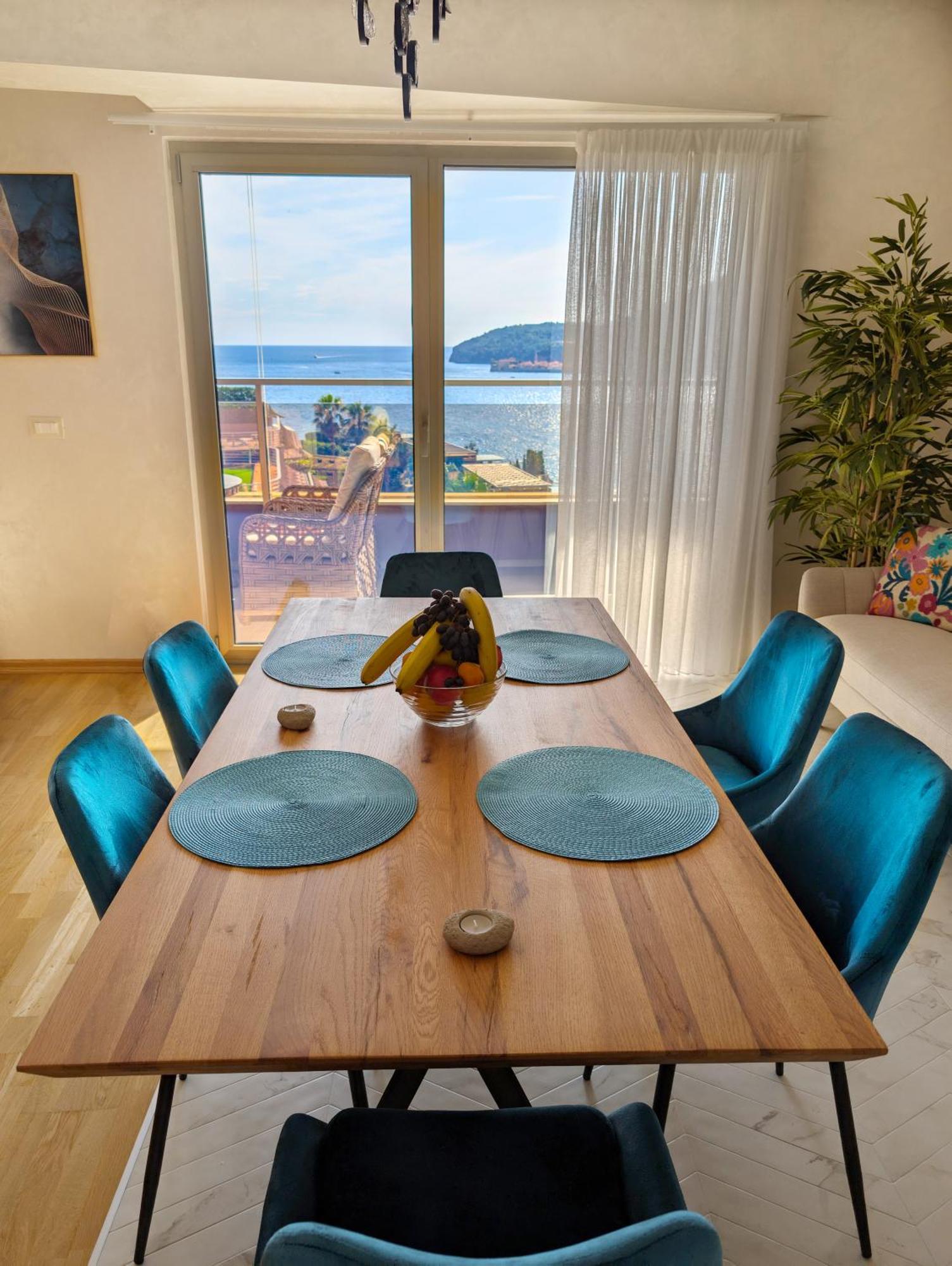 Lux Apartments Harmonia Budva Buitenkant foto