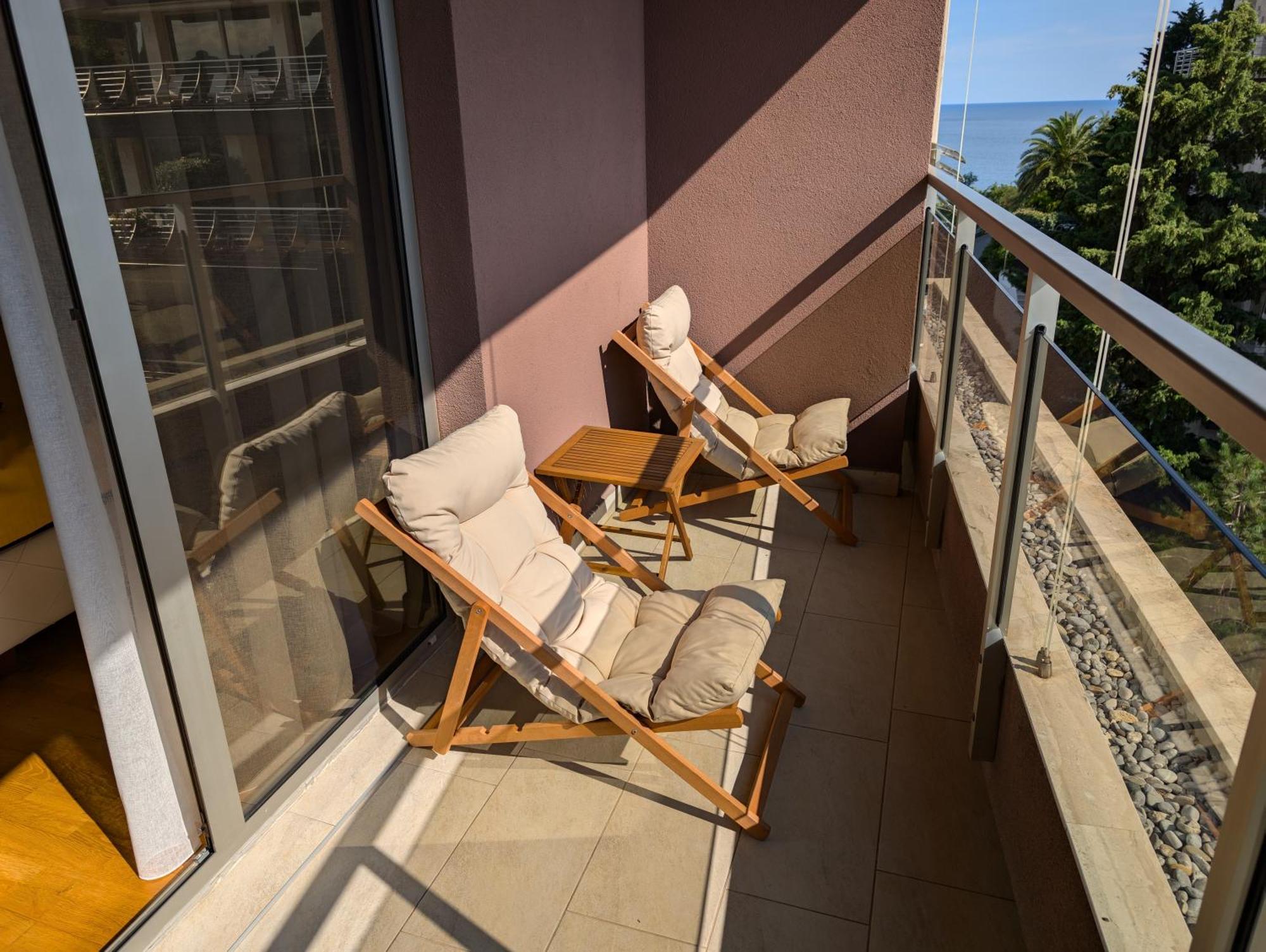 Lux Apartments Harmonia Budva Buitenkant foto
