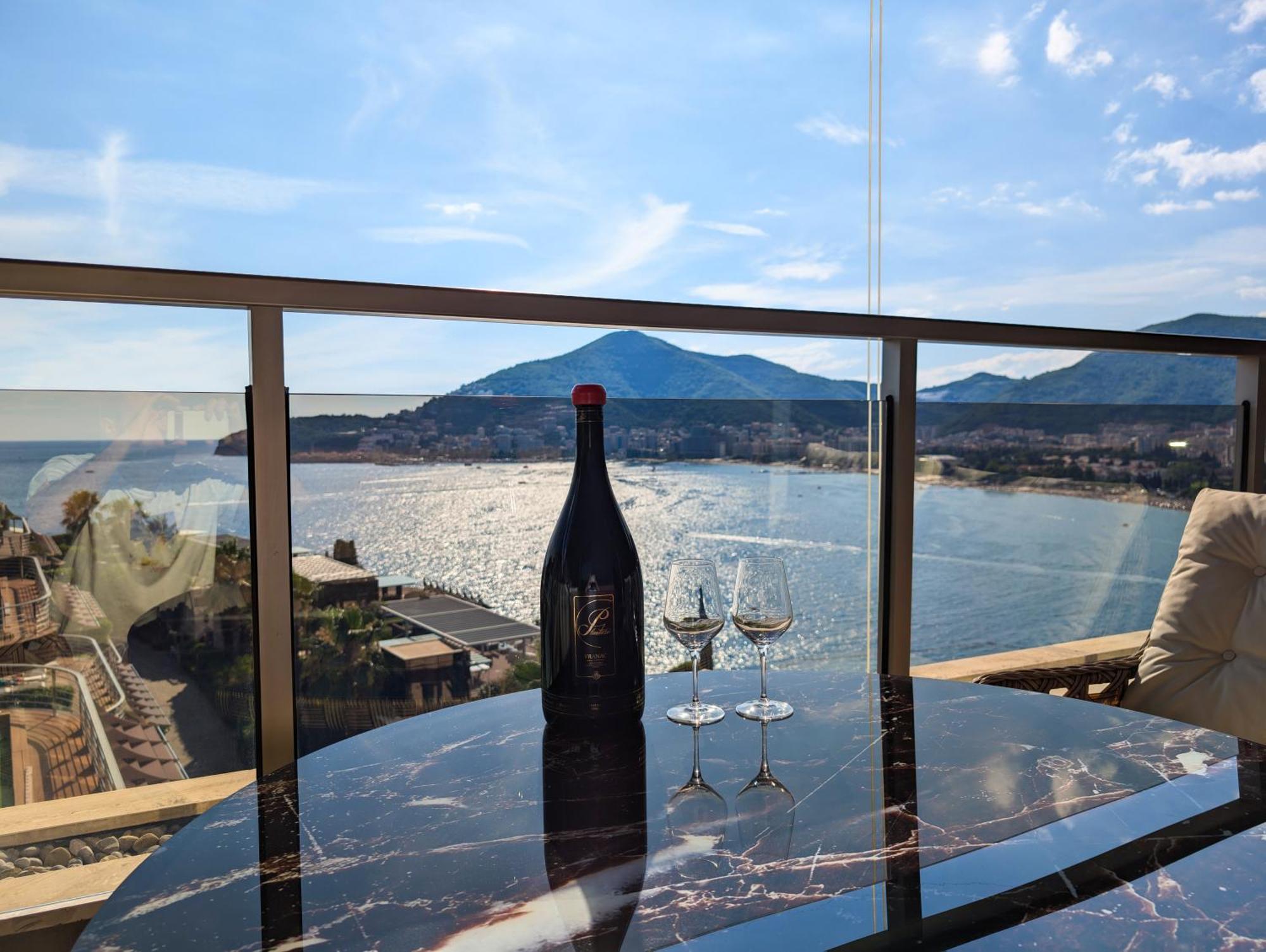 Lux Apartments Harmonia Budva Buitenkant foto