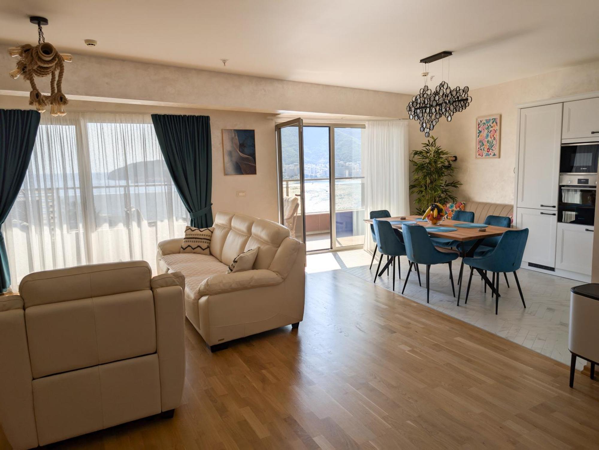Lux Apartments Harmonia Budva Buitenkant foto