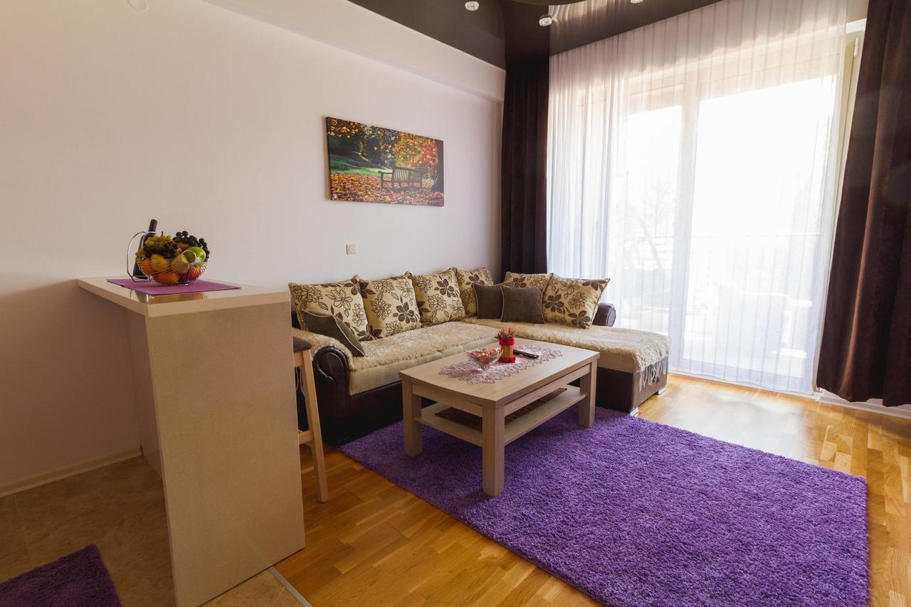 Lux Apartments Harmonia Budva Buitenkant foto