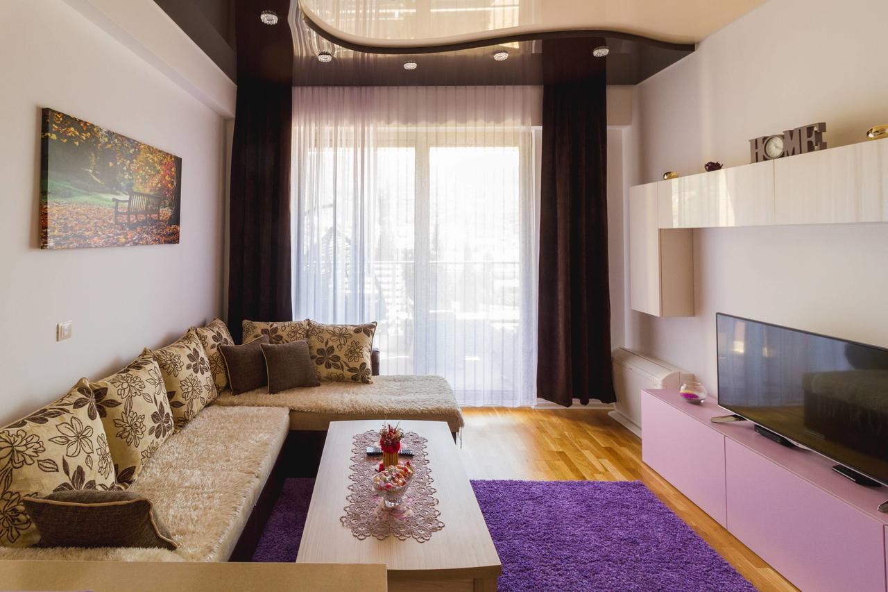 Lux Apartments Harmonia Budva Buitenkant foto