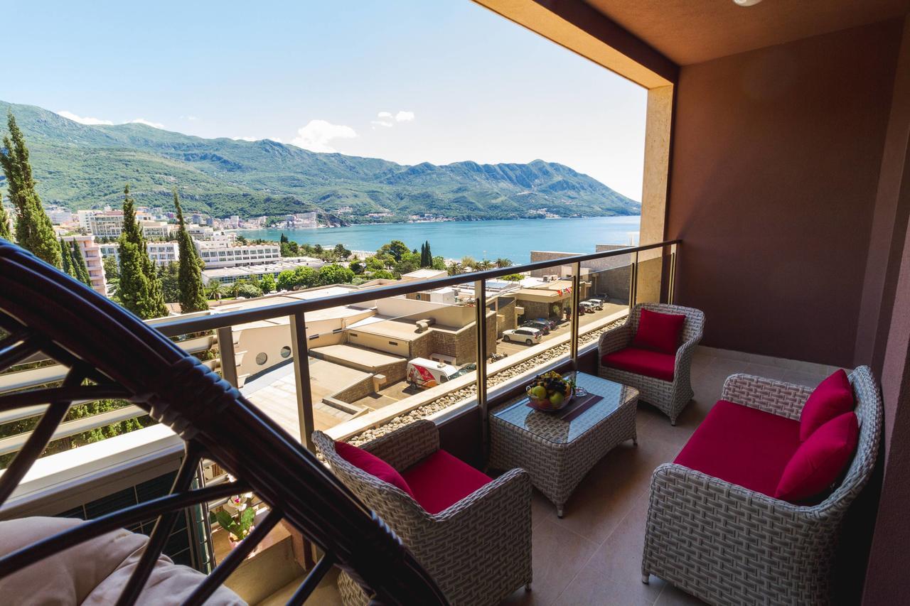 Lux Apartments Harmonia Budva Buitenkant foto
