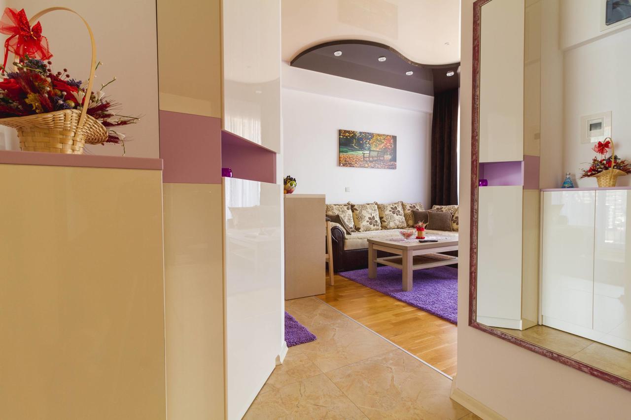 Lux Apartments Harmonia Budva Buitenkant foto