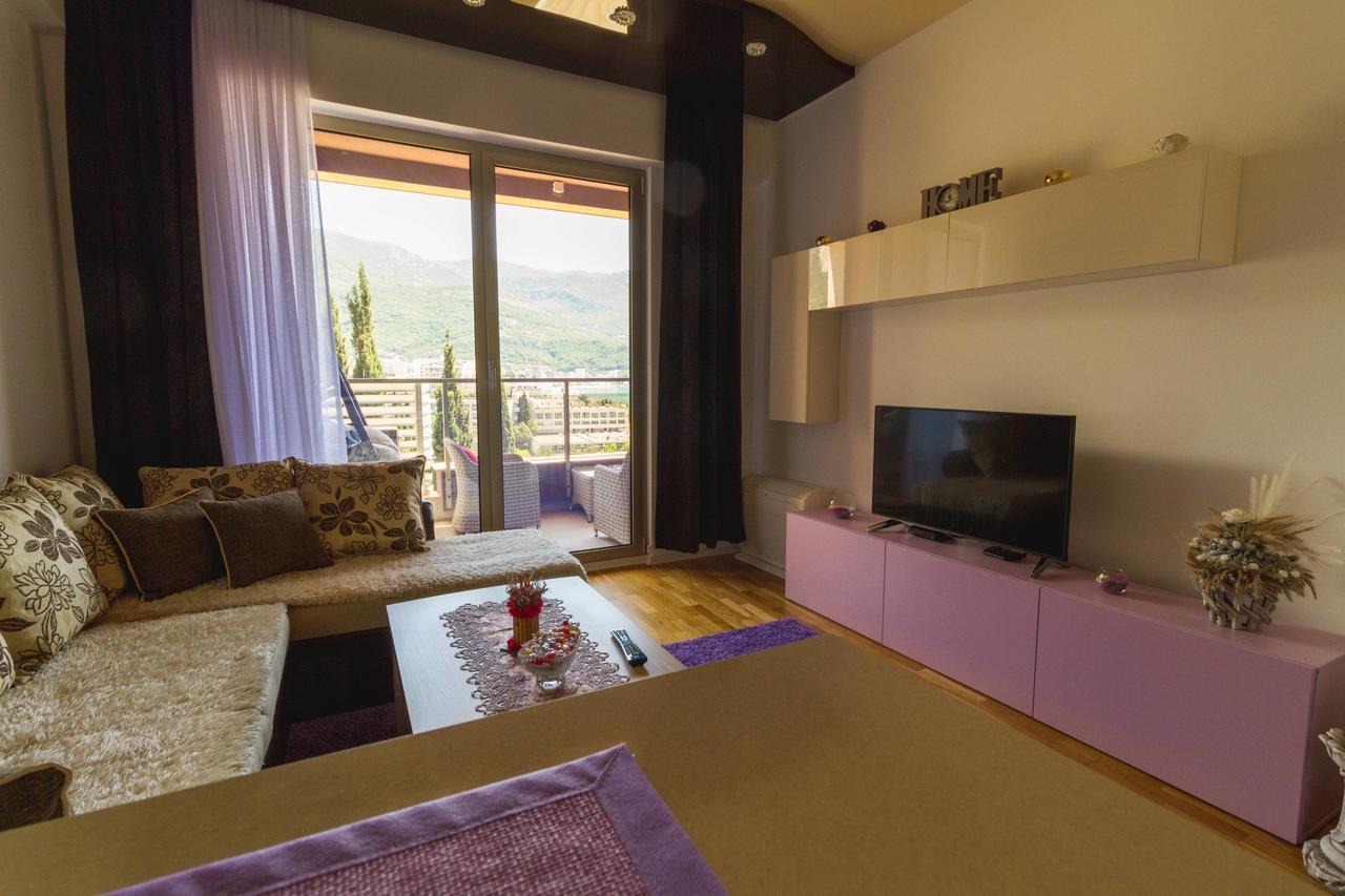 Lux Apartments Harmonia Budva Buitenkant foto