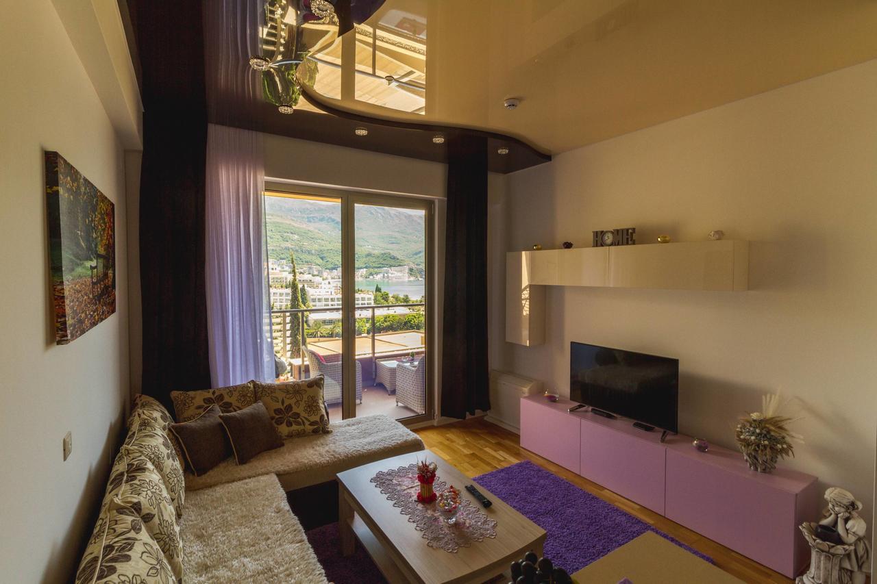 Lux Apartments Harmonia Budva Buitenkant foto
