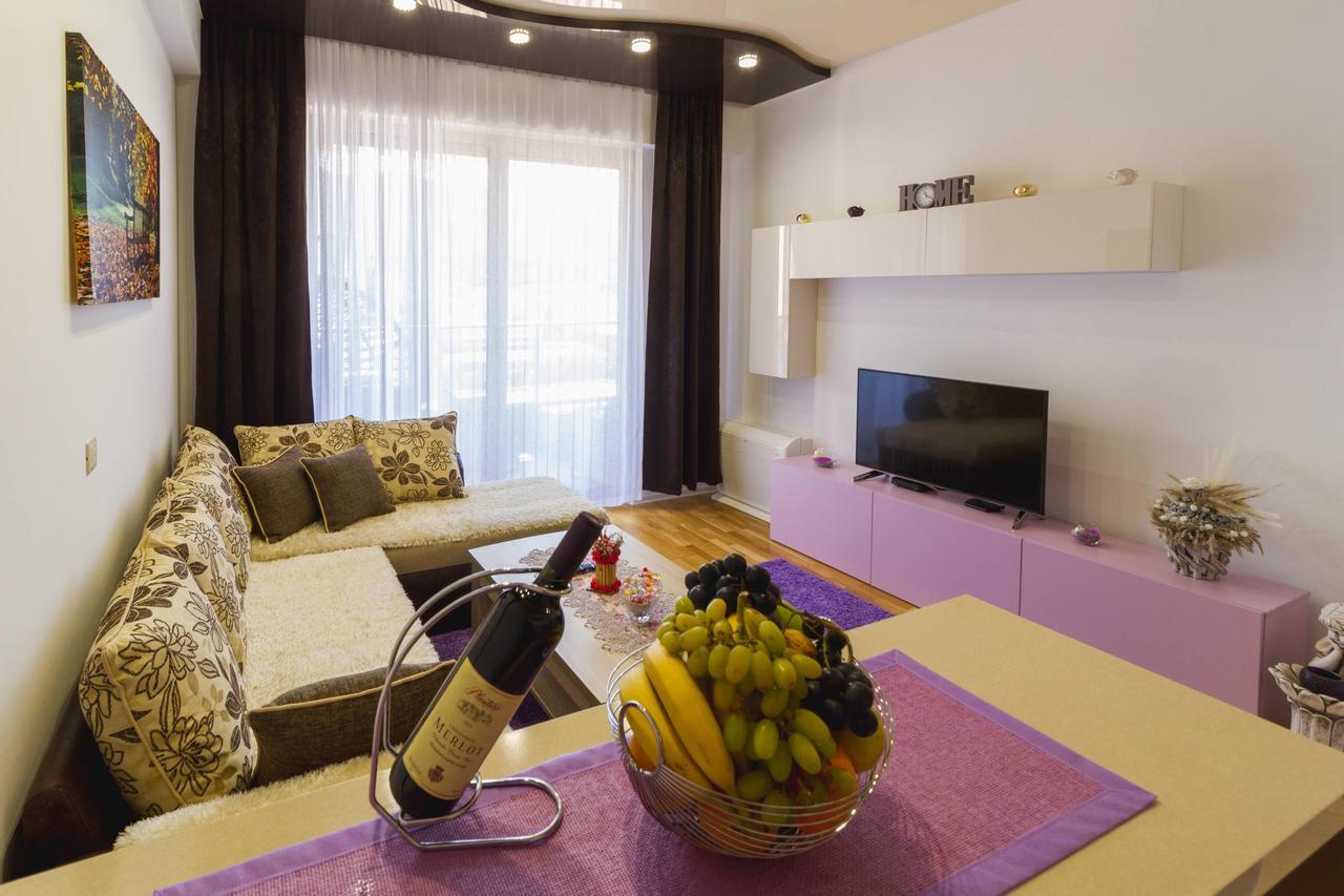 Lux Apartments Harmonia Budva Buitenkant foto