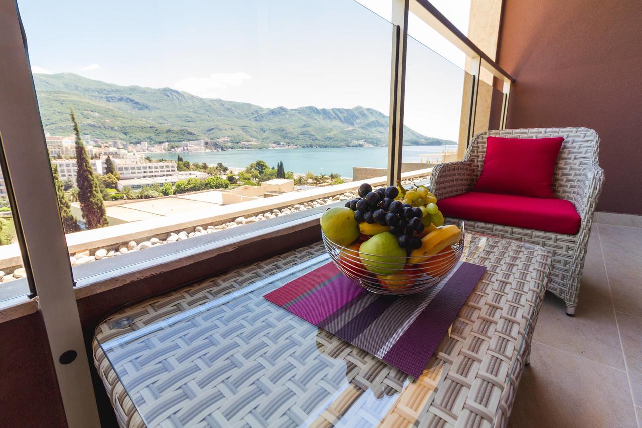 Lux Apartments Harmonia Budva Buitenkant foto