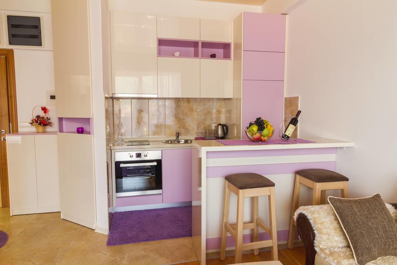 Lux Apartments Harmonia Budva Buitenkant foto