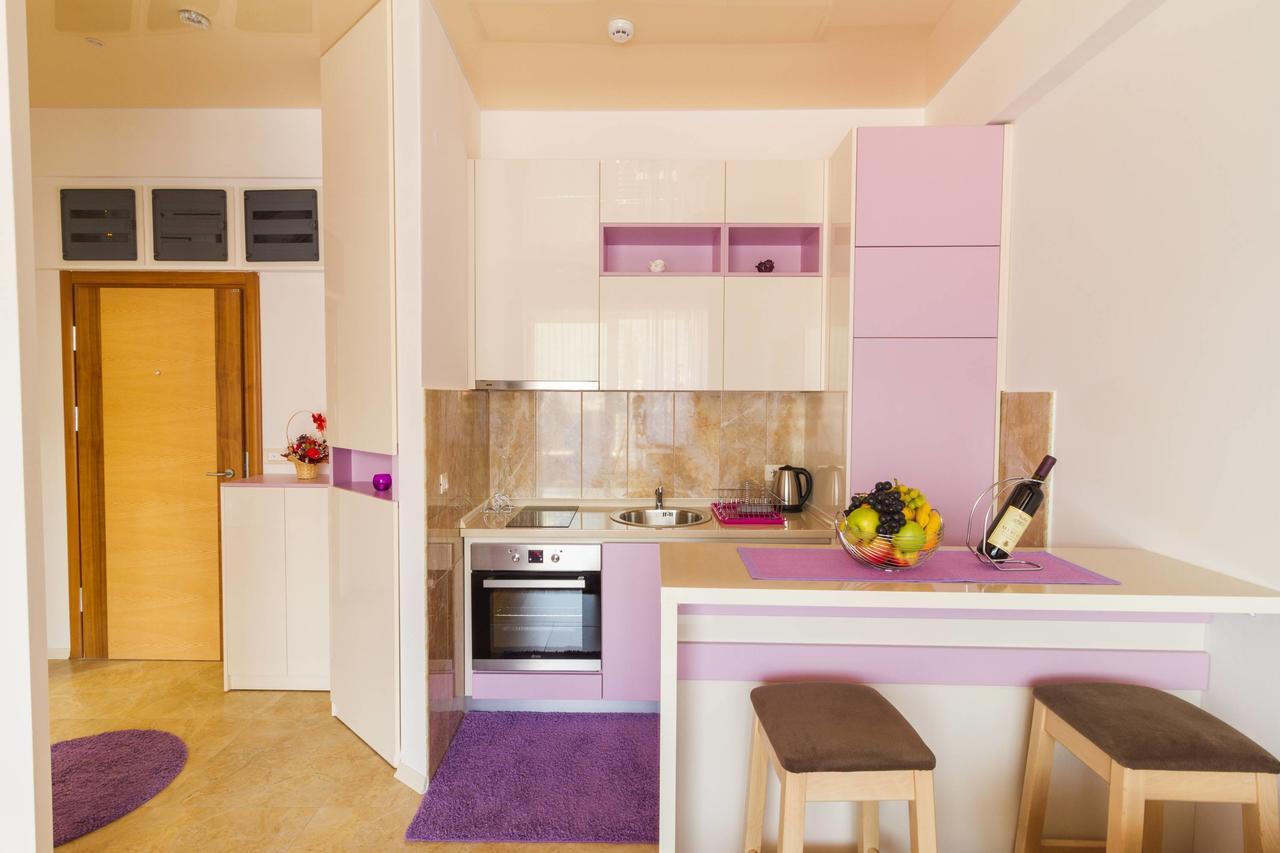 Lux Apartments Harmonia Budva Buitenkant foto