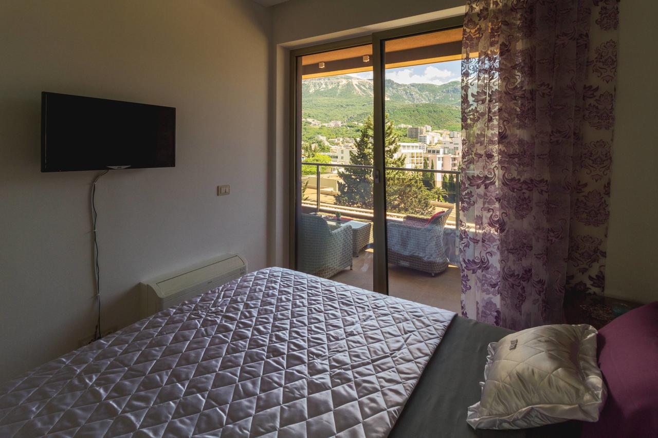 Lux Apartments Harmonia Budva Buitenkant foto