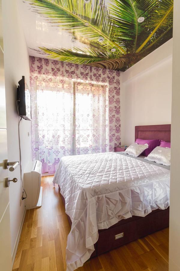 Lux Apartments Harmonia Budva Buitenkant foto