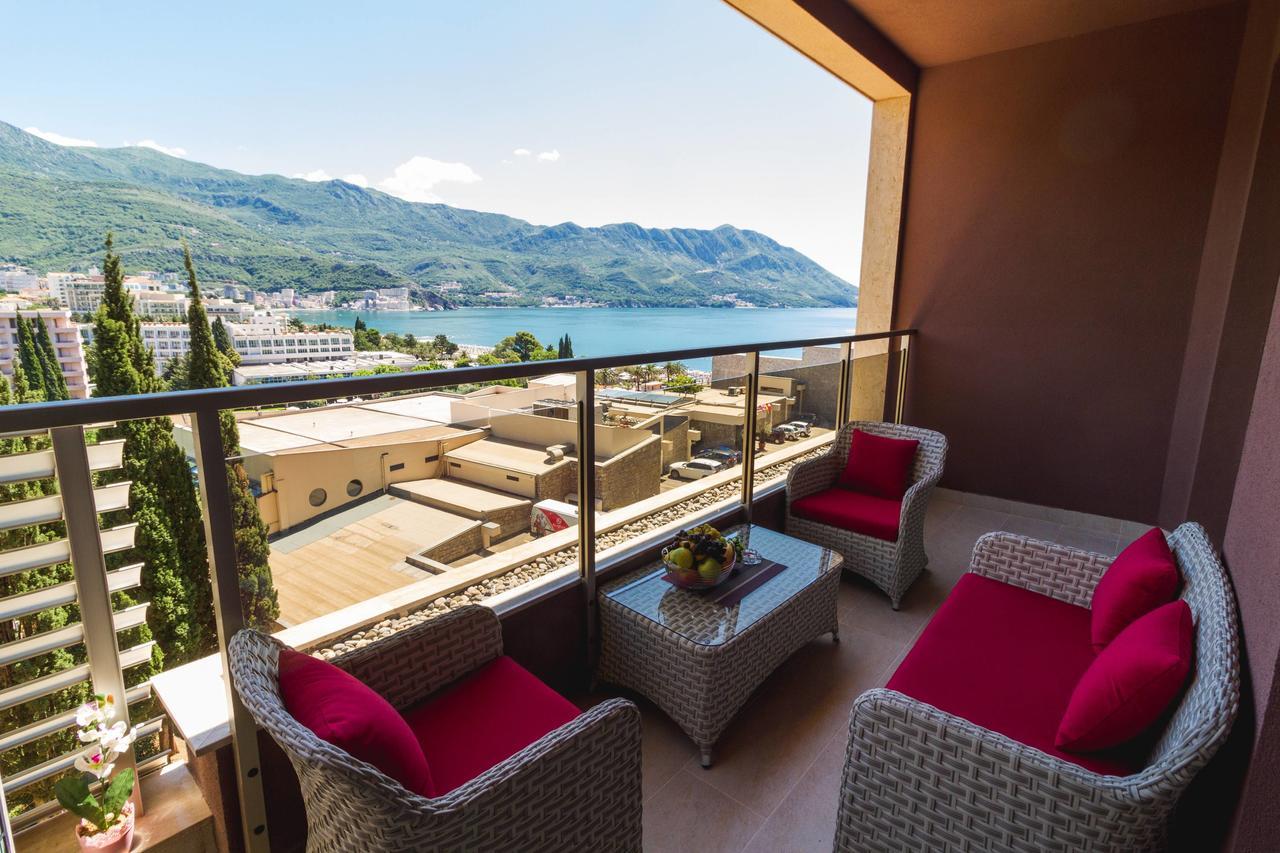 Lux Apartments Harmonia Budva Buitenkant foto