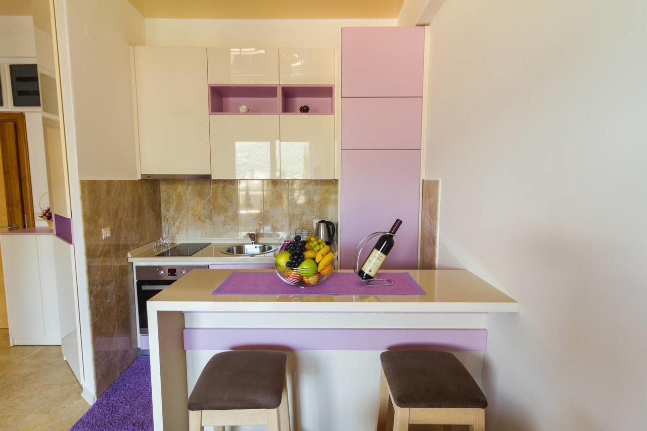 Lux Apartments Harmonia Budva Buitenkant foto