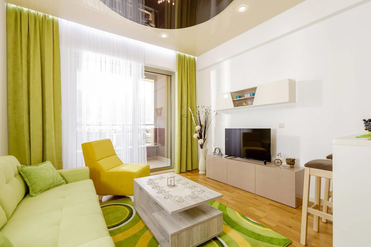 Lux Apartments Harmonia Budva Buitenkant foto
