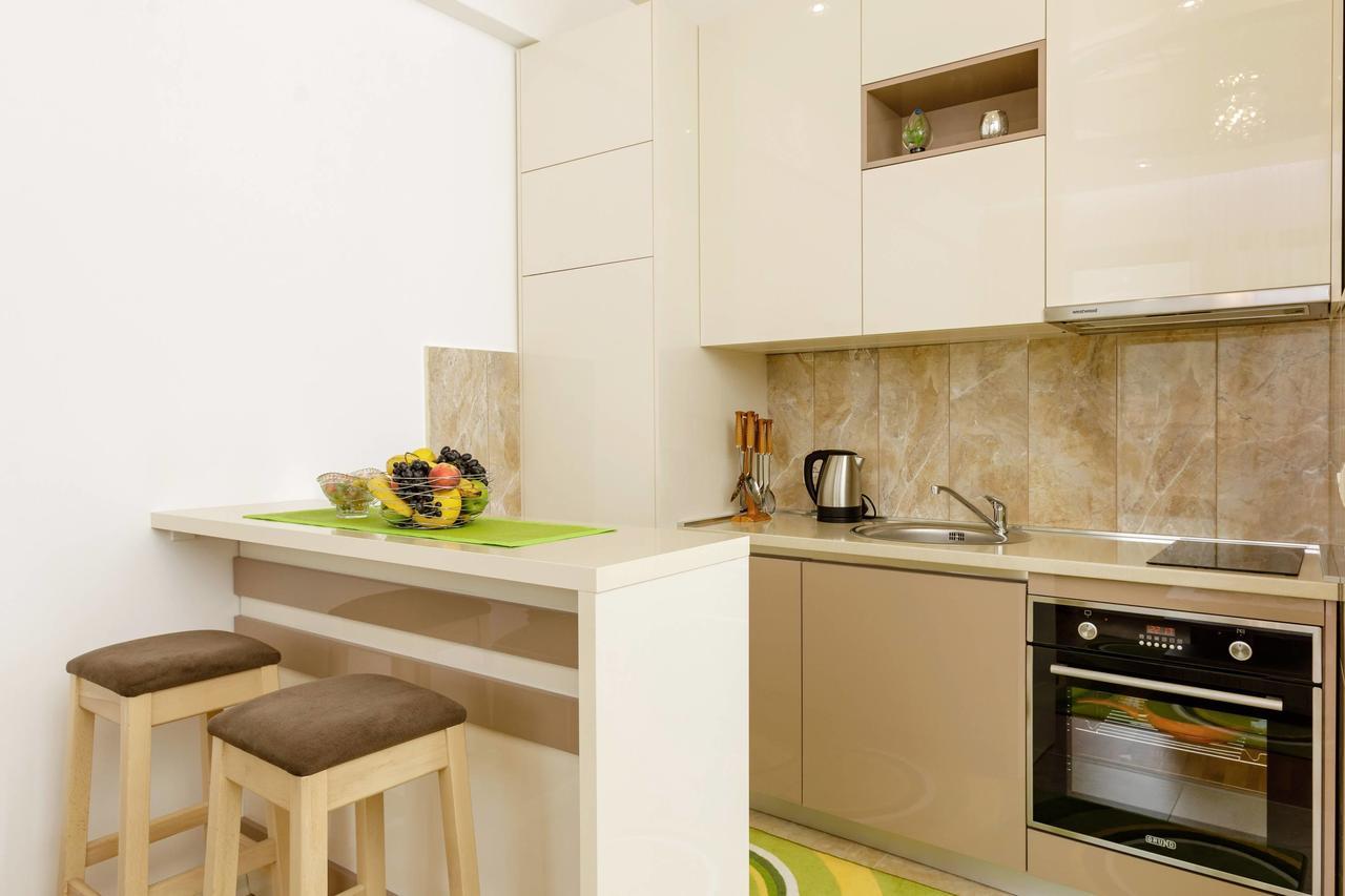Lux Apartments Harmonia Budva Buitenkant foto