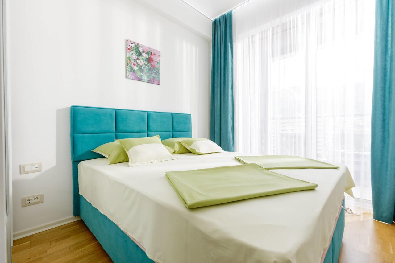 Lux Apartments Harmonia Budva Buitenkant foto